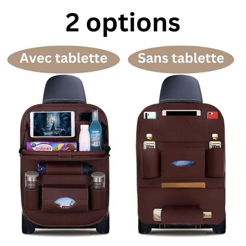 Organisateur de voiture de siège arrière™
