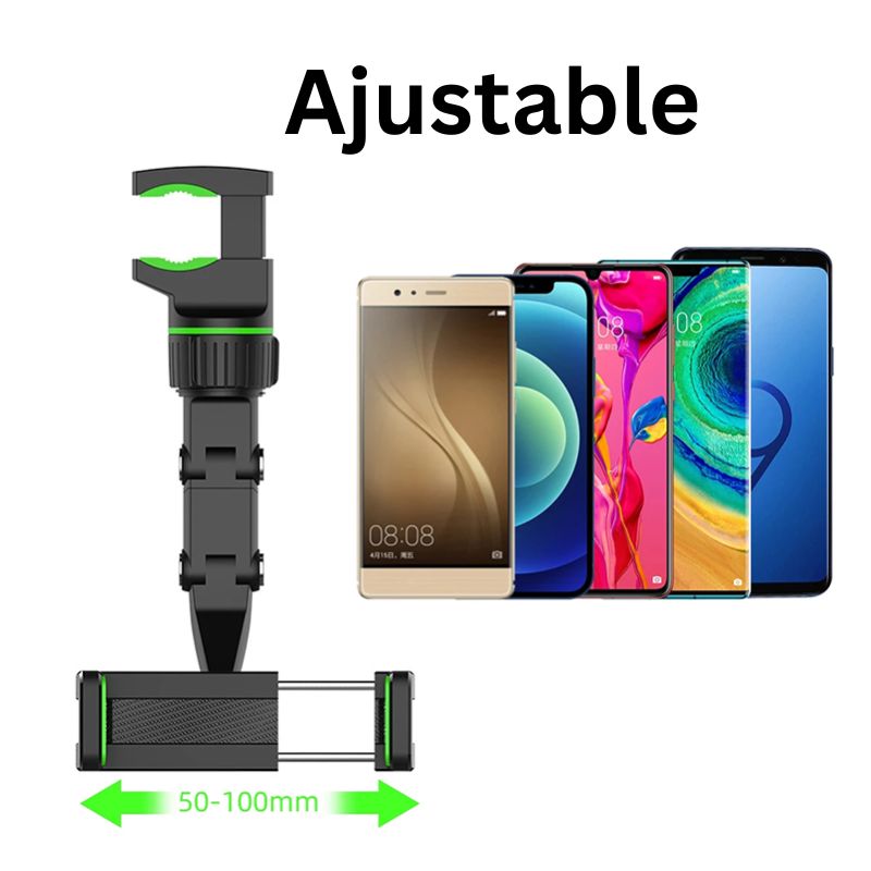 Support de Smartphone à 360° pour rétroviseur ™
