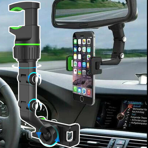 Support de Smartphone à 360° pour rétroviseur ™