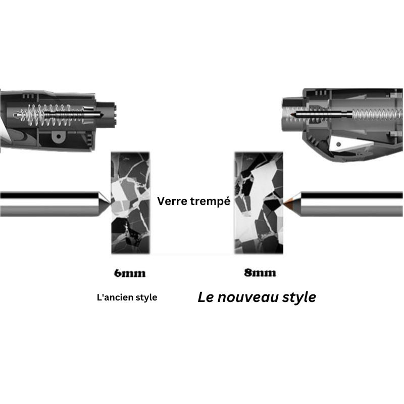 Casse Vitre Portable™